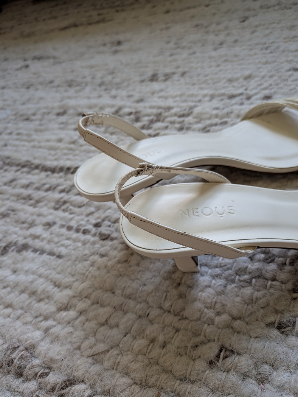 Neous Rossi Sandal in Off White - 40 - Picture 4 of 6